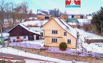 Prodej domu 149 m² s pozemkem 472 m², Vrátno, okres Mladá Boleslav