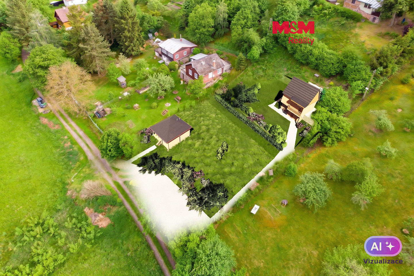 Prodej zahrady 470 m²