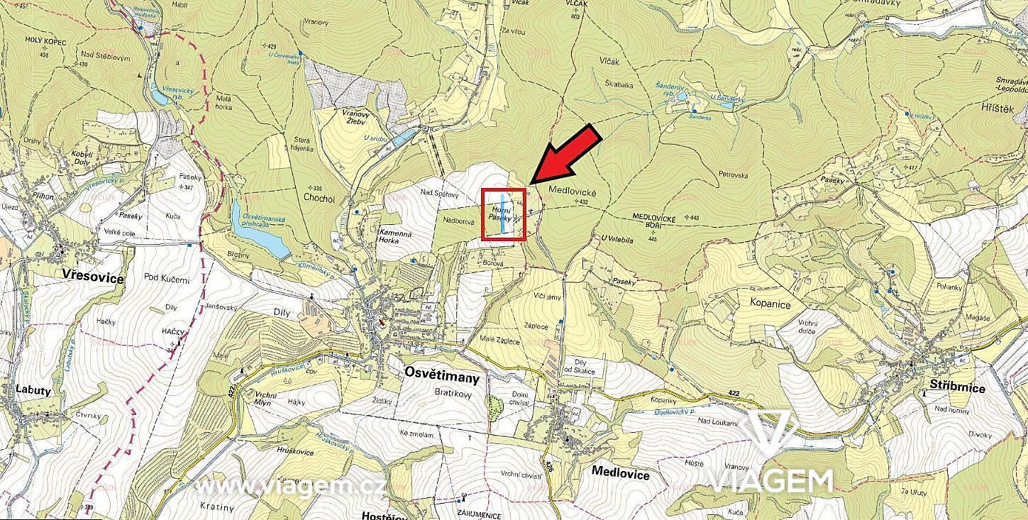 Pole 5 319 m² – pohled 3