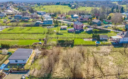 Prodej stavebního pozemku 698 m², V Polích, Karviná - Ráj