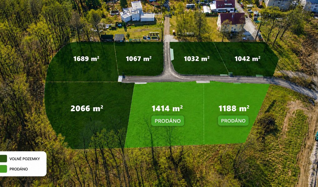Prodej stavebního pozemku 2 066 m², Hluboká nad Vltavou – náhled fotky 5