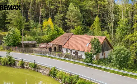 Prodej chaty/chalupy 250 m² s pozemkem 2 466 m², Neustupov - Bořetice, okres Benešov