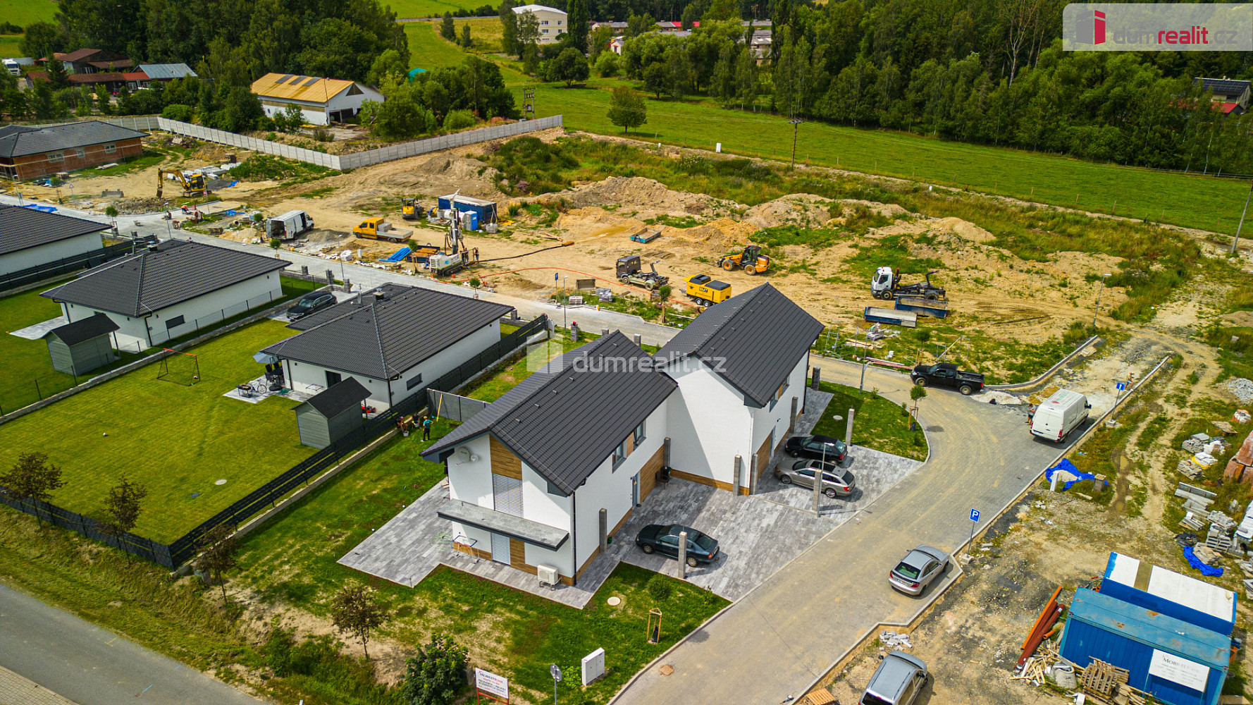 Prodej stavebního pozemku 941 m²