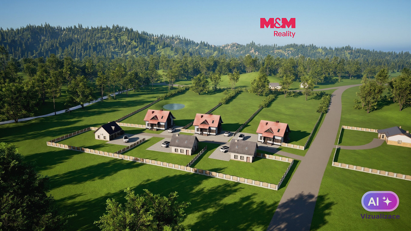 Prodej stavebního pozemku 2 512 m²