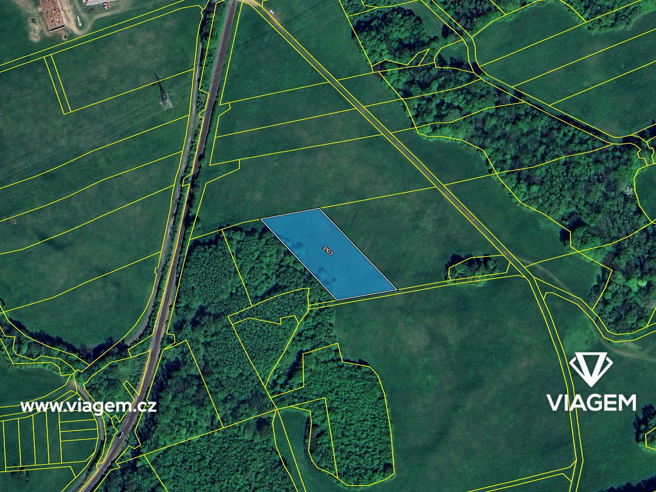 Prodej pole 1 396 m² – fotografie 4