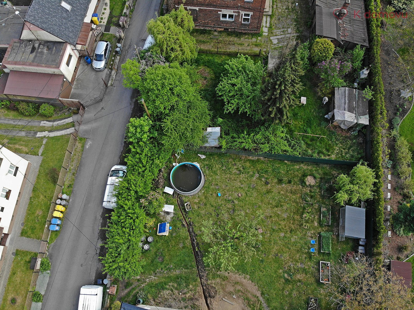 Prodej stavebního pozemku 394 m² – fotografie 3
