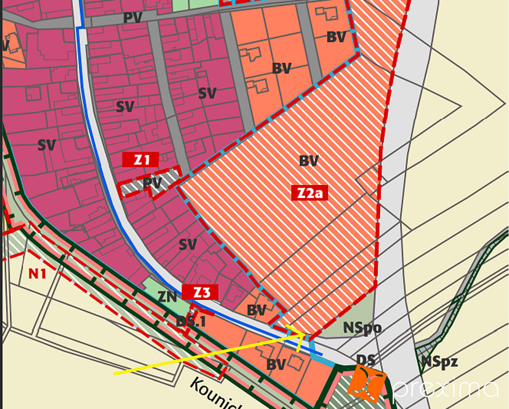 Prodej stavebního pozemku 25 m² – fotografie 2