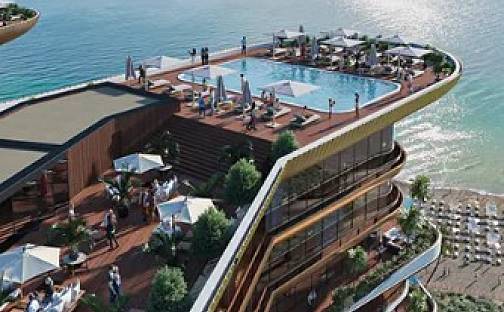 Prodej bytu 1+kk 33 m², Batumi, Gonio, Gruzie