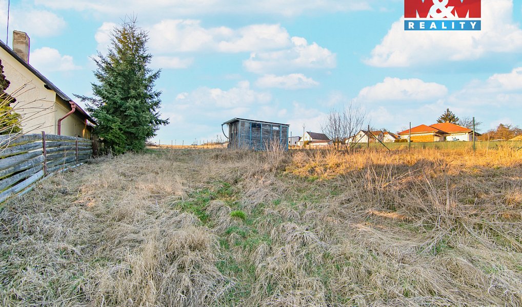 Prodej stavebního pozemku 733 m², Břasy – náhled fotky 2