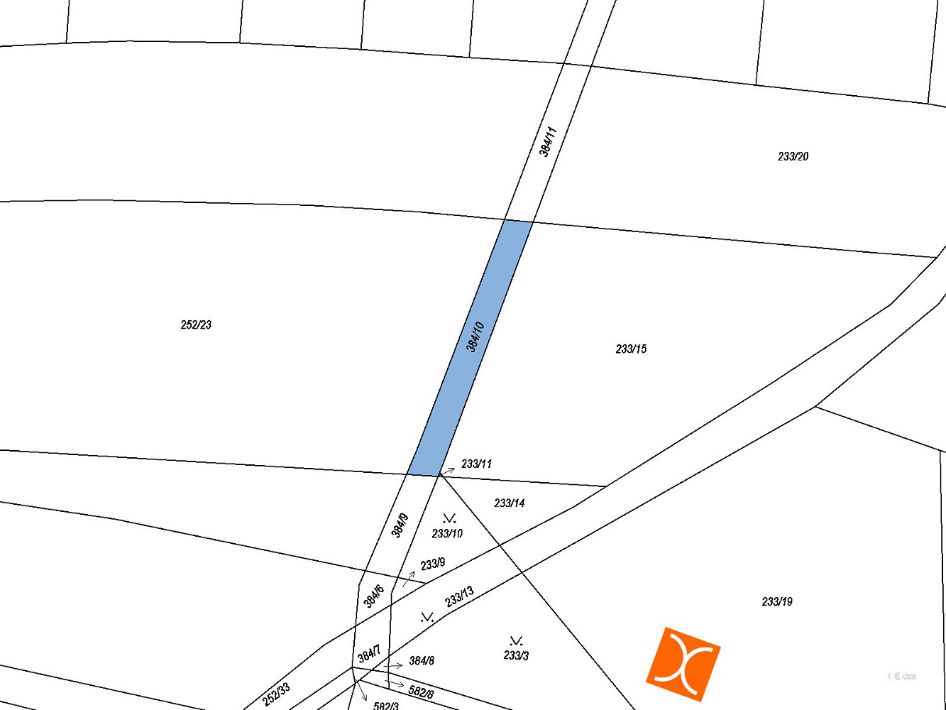 Prodej pole 71 m² – fotografie 2