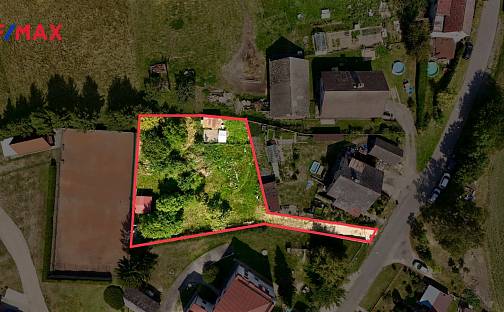 Prodej stavebního pozemku 999 m², Olešnice, okres Semily