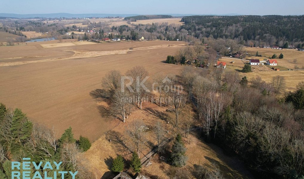 Prodej stavebního pozemku 3 100 m², Tři Sekery – náhled fotky 9