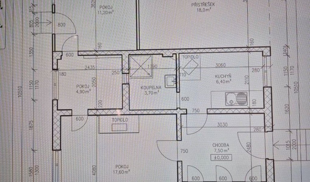Prodej chaty/chalupy 86 m² s pozemkem 995 m², Lešany – náhled fotky 15