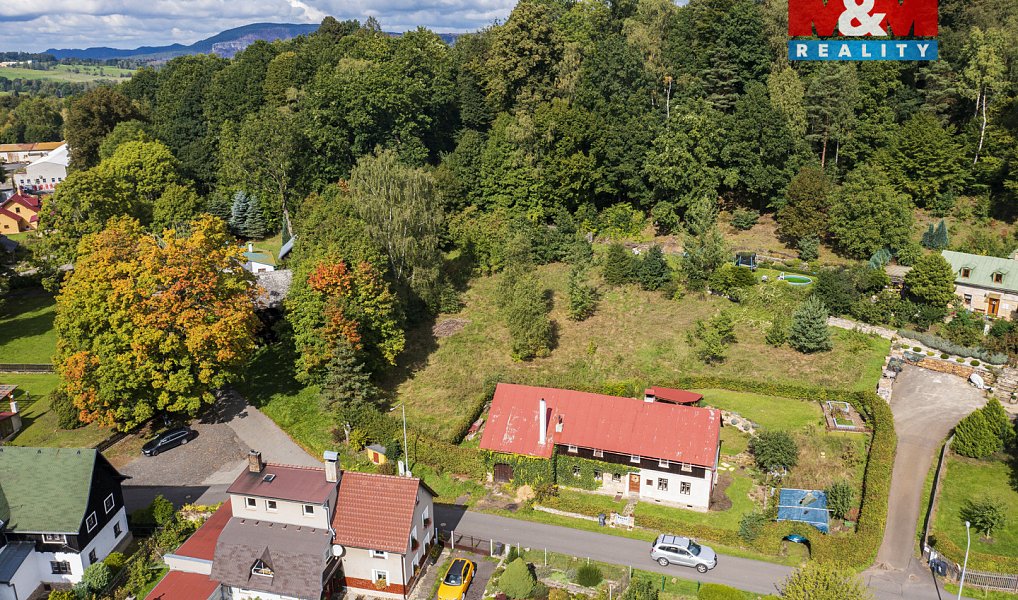 Prodej stavebního pozemku 2 091 m², Růžová – náhled fotky 4