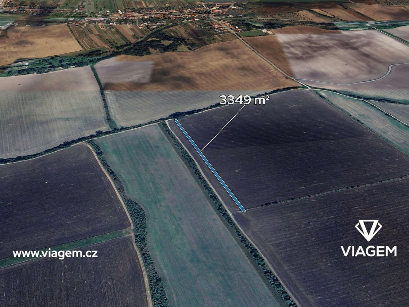 Prodej pole 669 m²