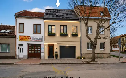Prodej domu 217 m² s pozemkem 109 m², Šámalova, Brno - Židenice