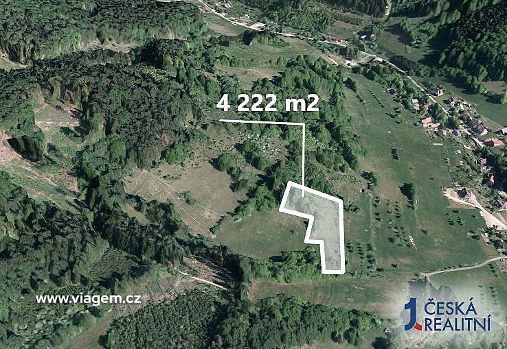 Prodej pole 3 166 m² – fotografie 2