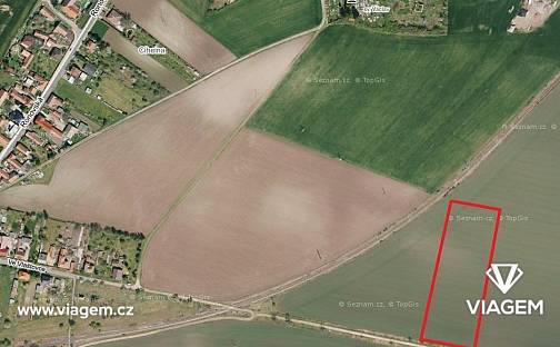 Prodej pole 883 m², Oskořínek, okres Nymburk