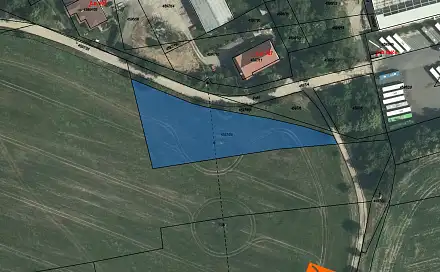 Prodej pole 235 m², Vysoké Mýto, okres Ústí nad Orlicí