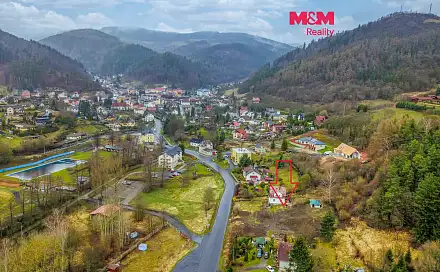 Prodej stavebního pozemku 1 543 m², Perštejn, okres Chomutov