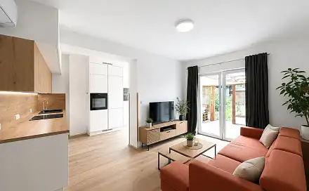 Pronájem bytu 2+kk 54 m²