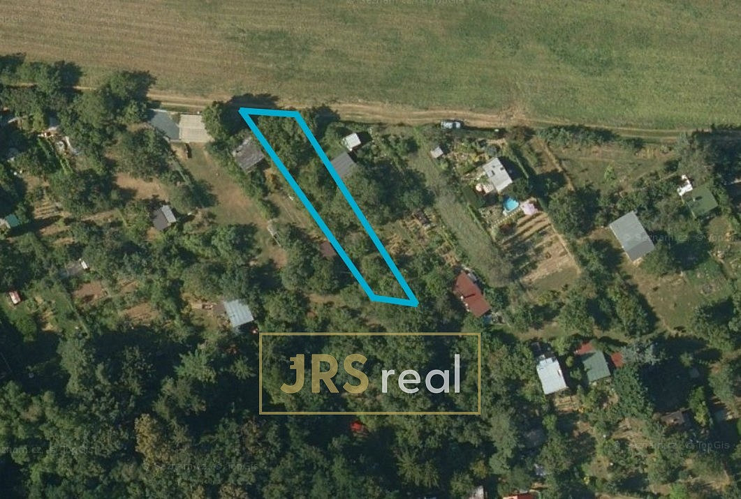 Prodej zahrady 419 m²