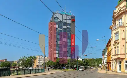 Pronájem kanceláře 182 m², Anglické nábřeží, Plzeň - Východní Předměstí