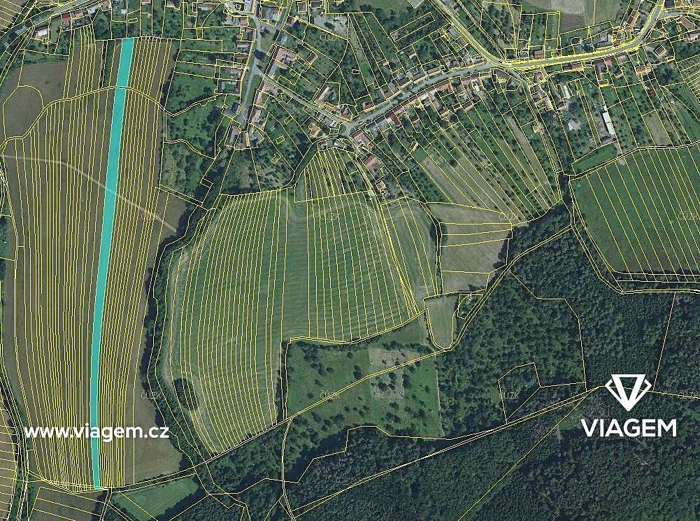 Prodej pole 4 266 m² – fotografie 3
