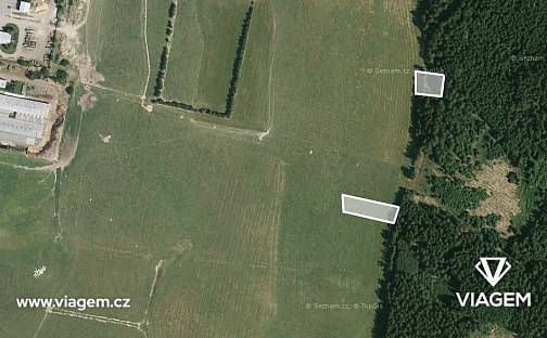 Prodej pole 1 386 m², Benešov, okres Blansko