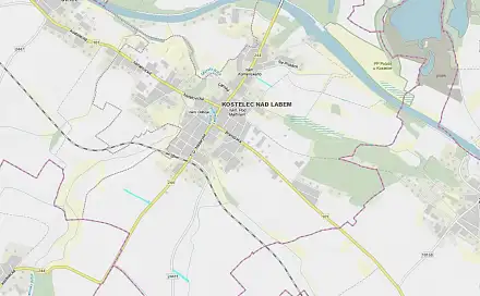 Prodej pole 9 088 m², Neratovická, Kostelec nad Labem, okres Mělník