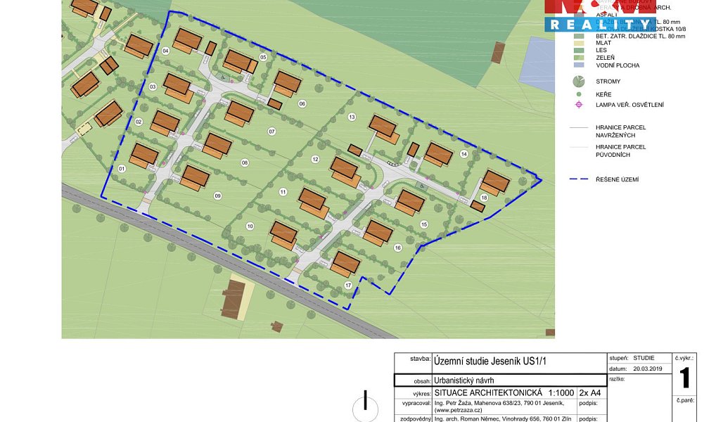 Prodej stavebního pozemku 1 145 m², Jeseník – náhled fotky 6