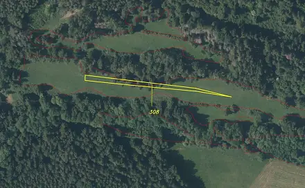 Prodej pole 1 114 m², Bezvěrov - Žernovník, okres Plzeň-sever