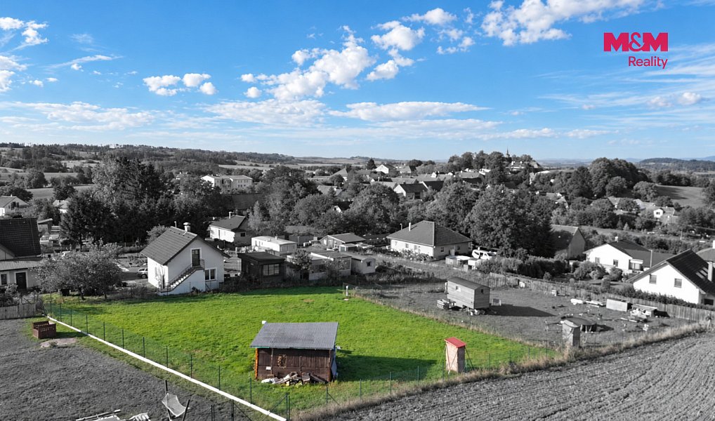 Pronájem zahrady 800 m², Pravonín – náhled fotky 2