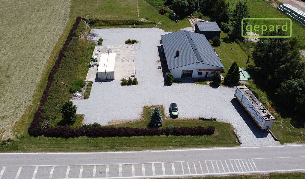 Prodej komerčního pozemku 1 703 m², Frymburk – náhled fotky 10