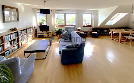 Pronájem bytu 4+kk 89 m², Kubišova, Praha 8 - Libeň