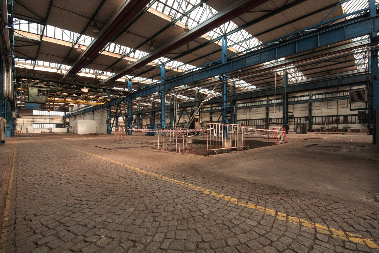 Pronájem skladovacích prostor 2 600 m²