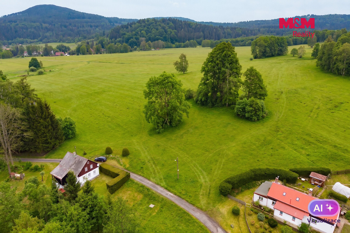Prodej louky 1 301 m² — photo 4
