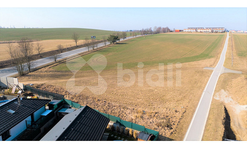 Prodej stavebního pozemku 2 109 m² – pohled 4