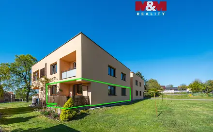 Prodej bytu 3+1 67 m², Žitovlice, okres Nymburk