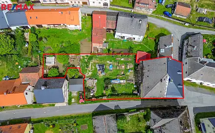 Prodej domu 677 m² s pozemkem 1 103 m², Úterý, okres Plzeň-sever