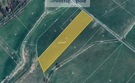 Prodej louky 1 870 m², Dříteň - Radomilice, okres České Budějovice