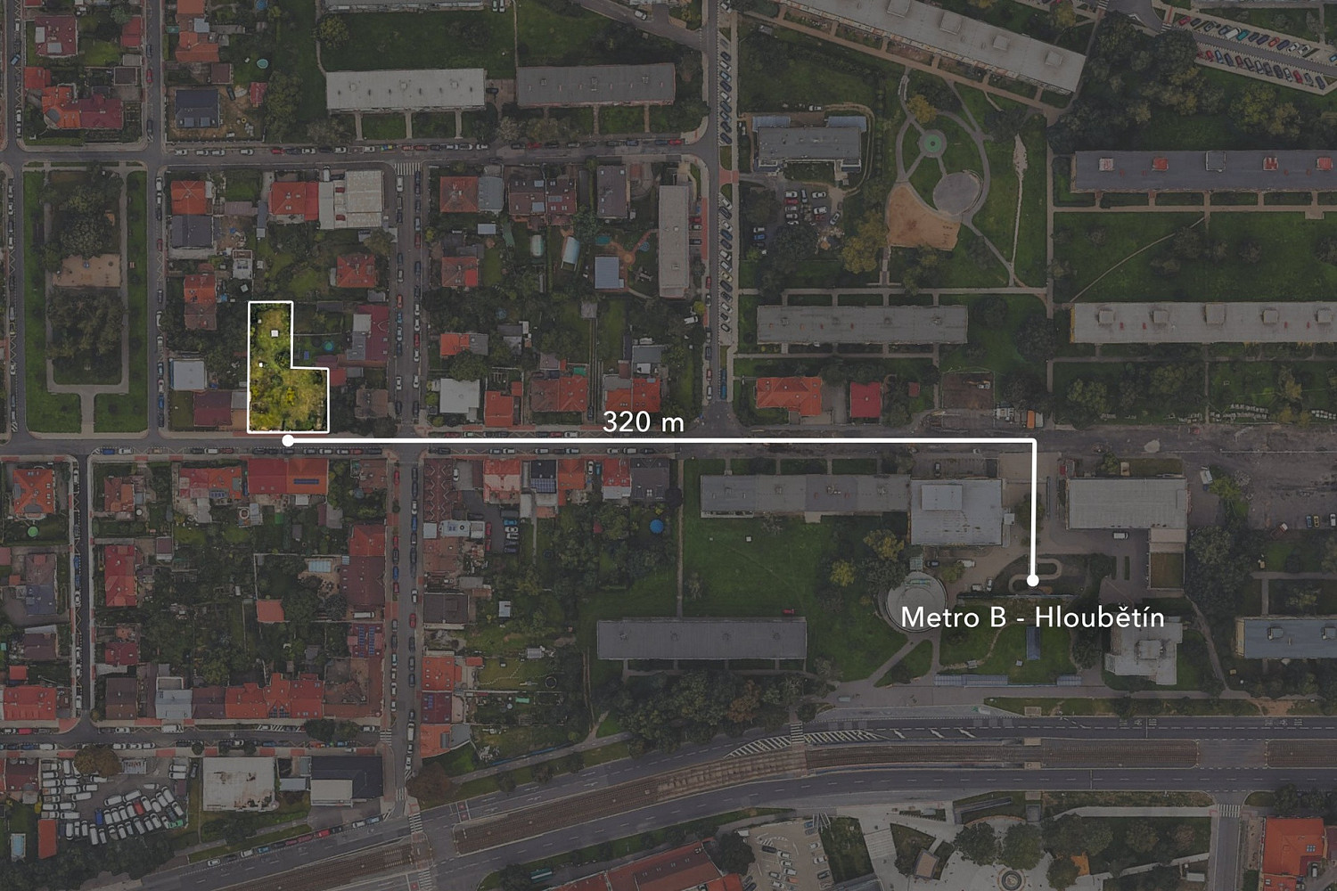 Prodej stavebního pozemku 901 m² — photo 3