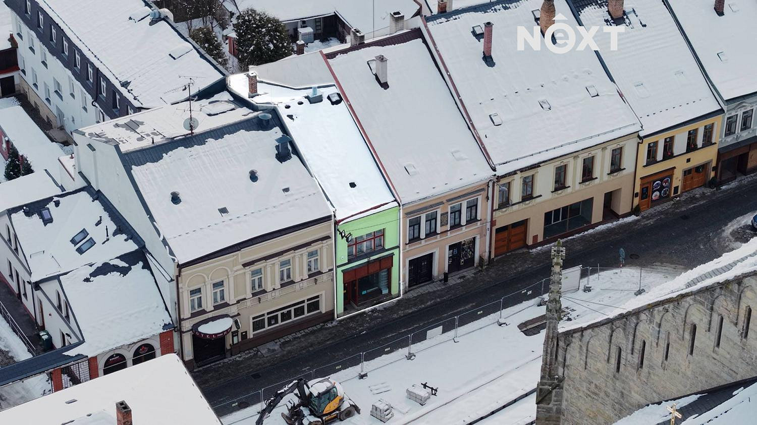 Prodej obchodních prostor 287 m²