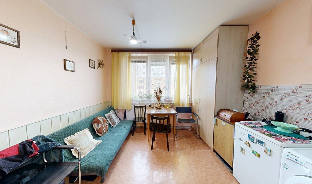 Prodej bytu 1+1 35 m², Chomutov – náhled fotky 3