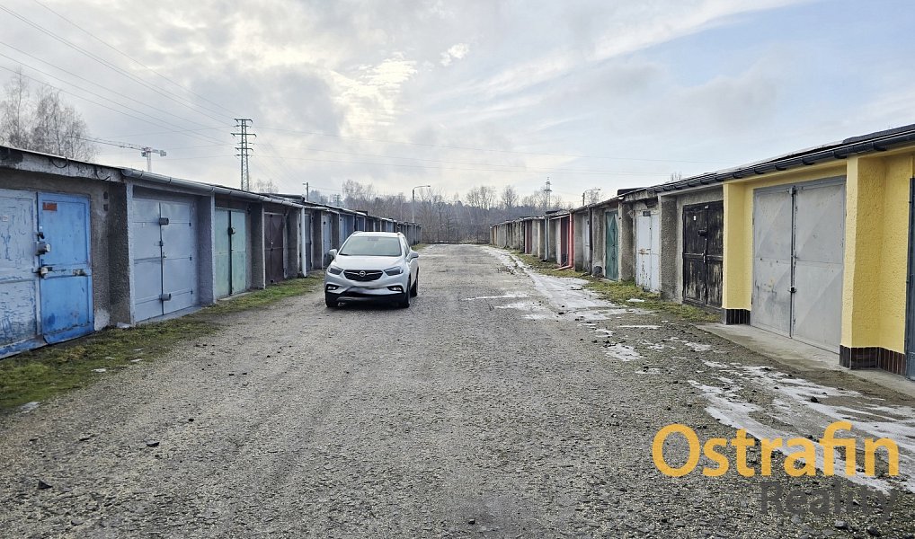 Prodej garáže 22 m2 Ostrava Muglinov, ul. Betonářská, Ostrava – náhled fotky 4