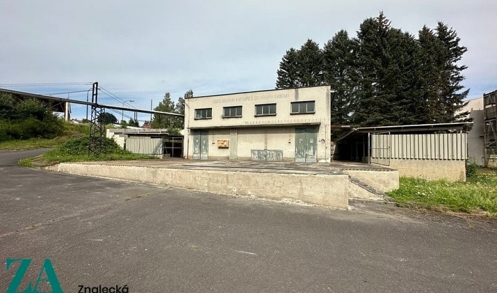 Prodej skladovacích prostor 480 m², Luby – náhled fotky 2