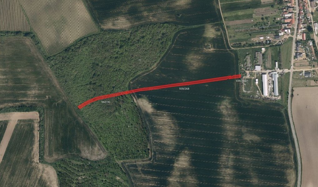 Prodej pozemku, 10528 m², Hodonín, Syrovín