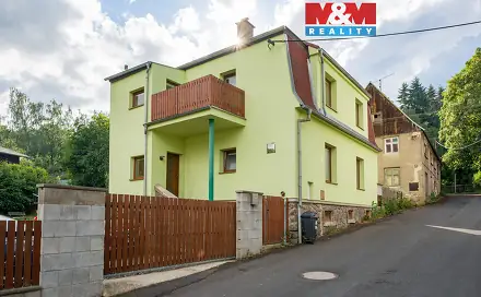 Prodej domu 149 m² s pozemkem 877 m², Horní, Hrob, okres Teplice