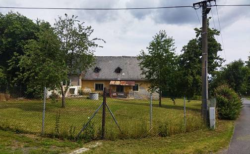 Prodej domu 140 m² s pozemkem 989 m², Ovčín, Drmoul, okres Cheb