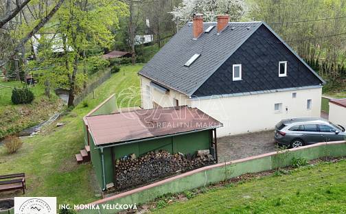 Prodej domu 130 m² s pozemkem 843 m², Holčovice, okres Bruntál
